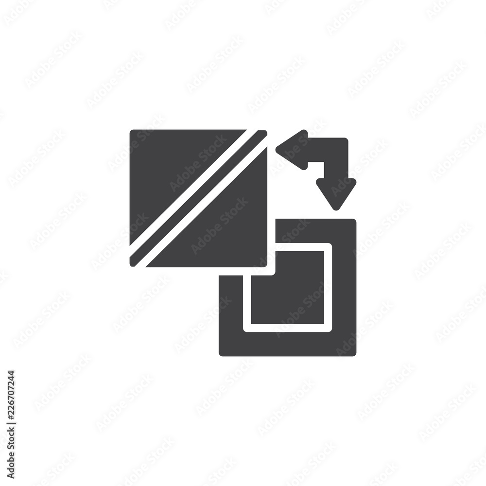 Swap vector icon. filled flat sign for mobile concept and web design. Solid icon. Symbol, logo illustration. Pixel perfect vector graphics Swap vector icon. filled flat sign for mobile concept and web design. Solid icon. Symbol, logo illustration. Pixel perfect vector graphics