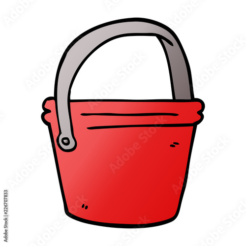 cartoon doodle bucket © lineartestpilot