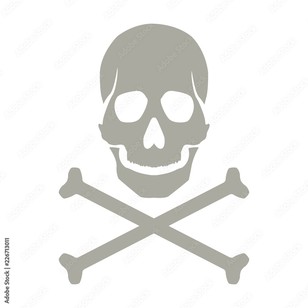 Skull and crossed bones Skull and crossed bones