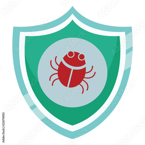 Bug virus symbol