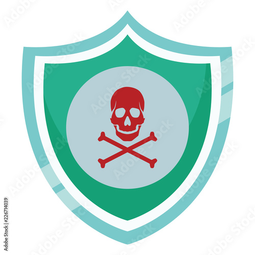 Skull and crossed bones