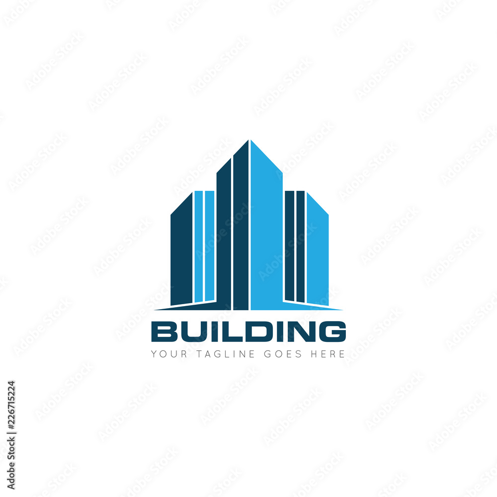 building logo, icon, symbol, design template building logo, icon, symbol, design template