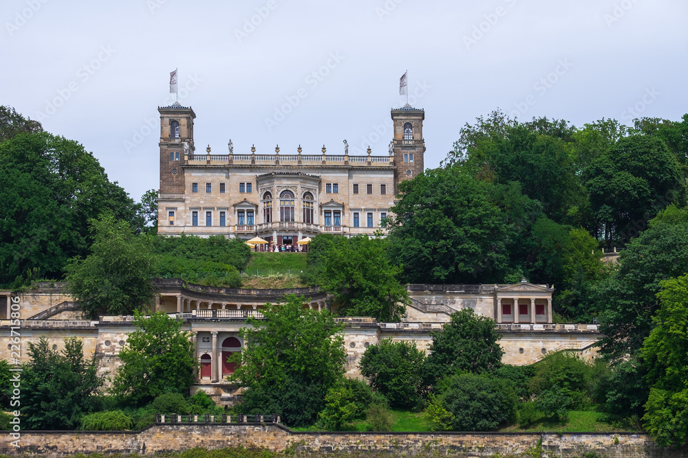 Schloss Albrechtsberg in Dresden