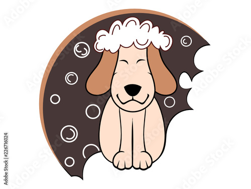 toilettage chien toiletteur logo
