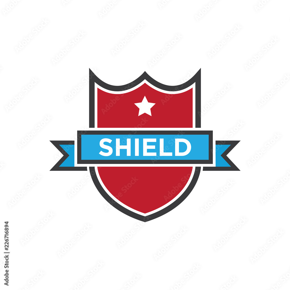 shield logo and icon Vector design Template. Vector Illustrator Eps.10 shield logo and icon Vector design Template. Vector Illustrator Eps.10