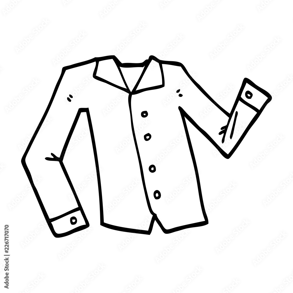 line drawing cartoon work shirt line drawing cartoon work shirt
