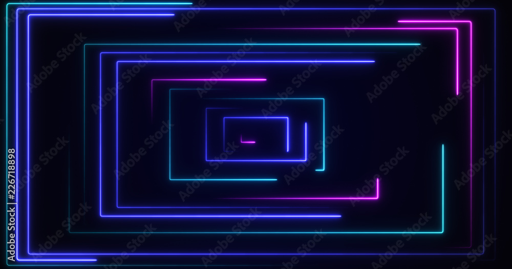Glowing Neon Lights Glowing Neon Lights