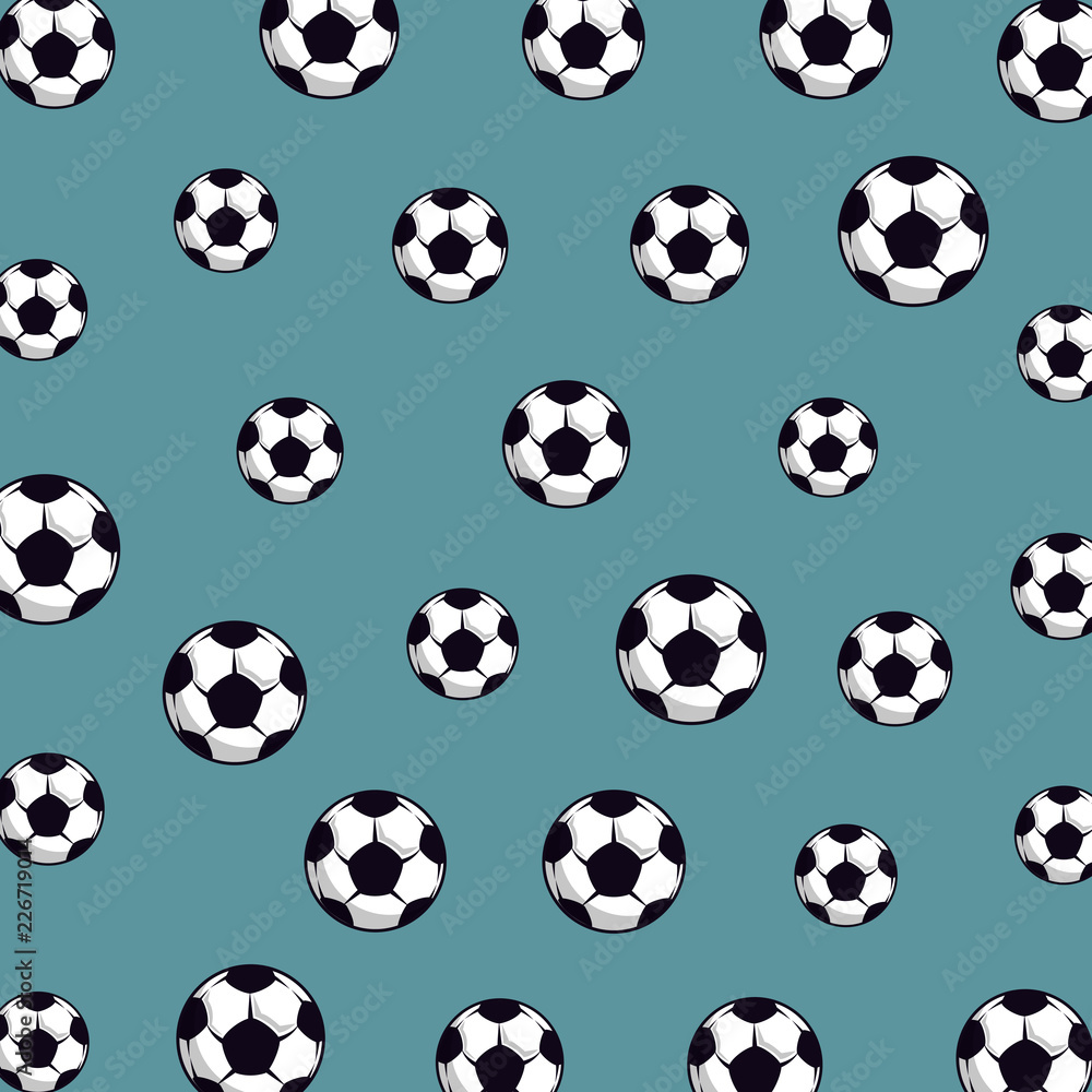 Soccer pattern background Soccer pattern background