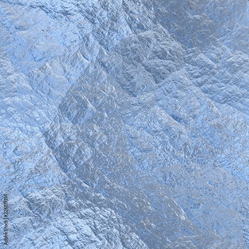 Texture of Ice seamless 3d render