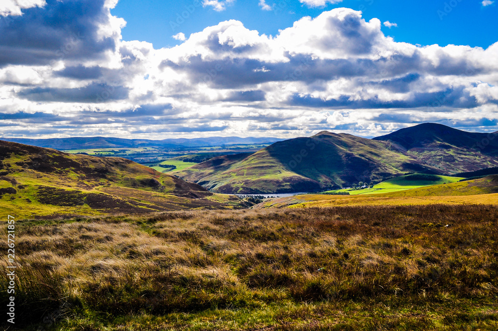 Fototapeta premium Scottish sceanic views