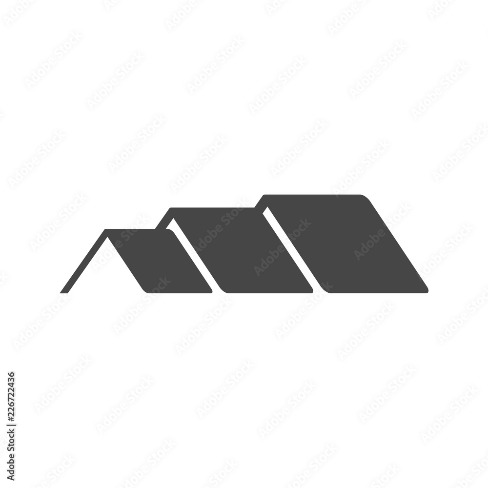 Home roof icon, House Roof Icon Logo Home roof icon, House Roof Icon Logo