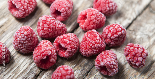framboises surgelées