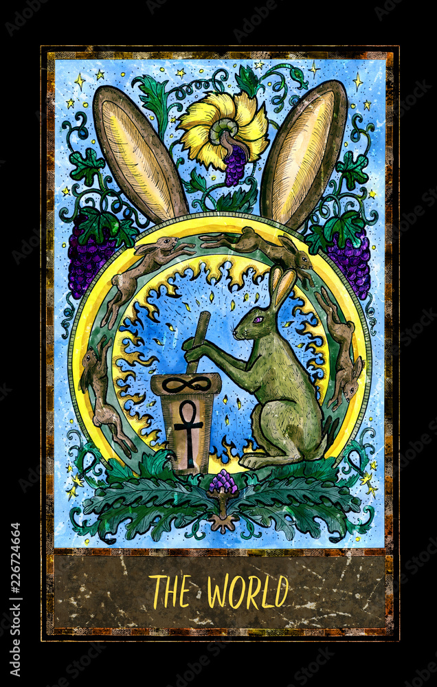 Fantasy World Tarot — Pixie Witch