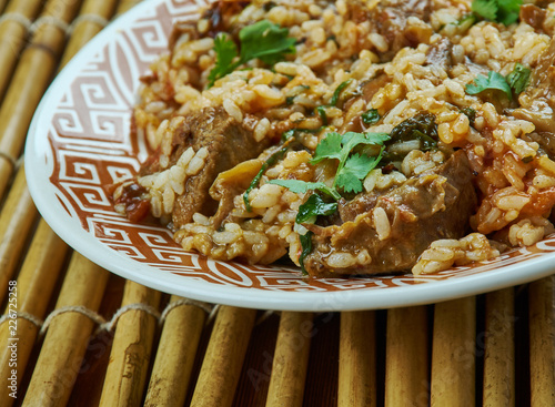 Hyderabadi Mutton Tahari photo