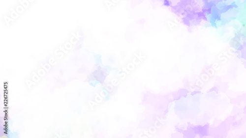 Background with paint. Divorces and drops. Periwinkles.