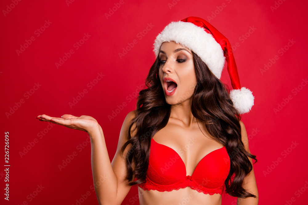 Black Friday! Cute, exquisite lady with curly wave modern hairst Black Friday! Cute, exquisite lady with curly wave modern hairst