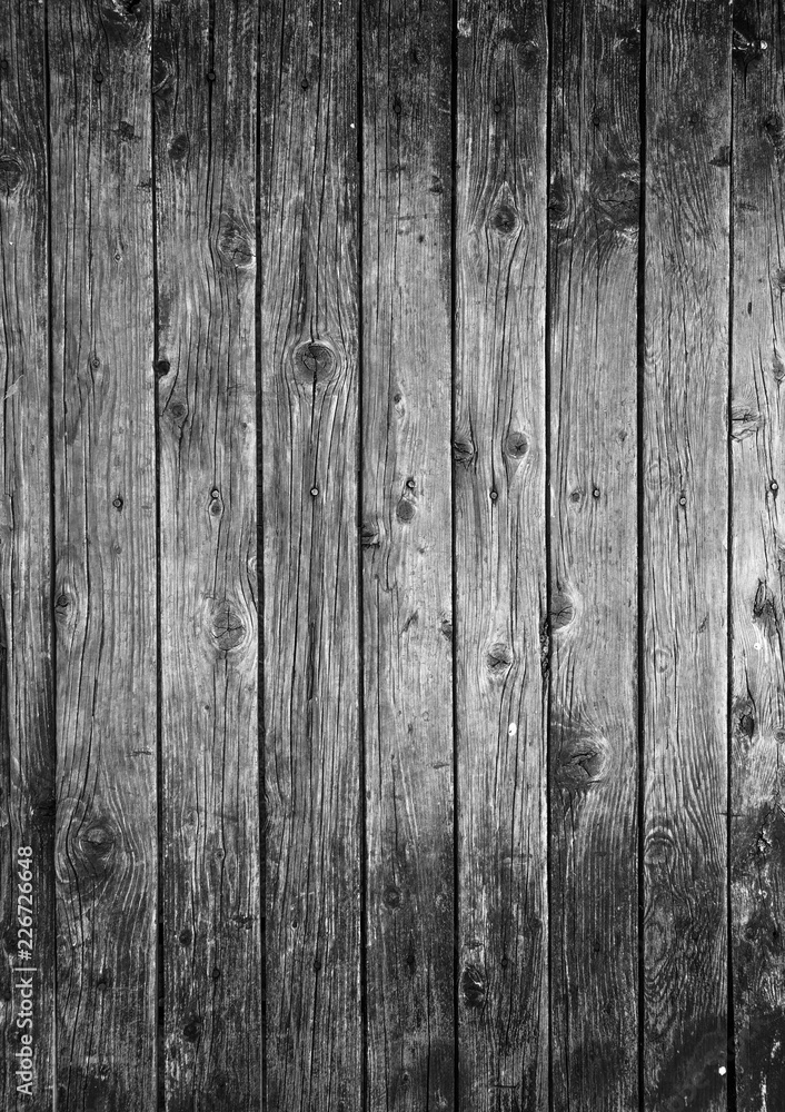 Fototapeta premium Wood Black background texture. Blank for design