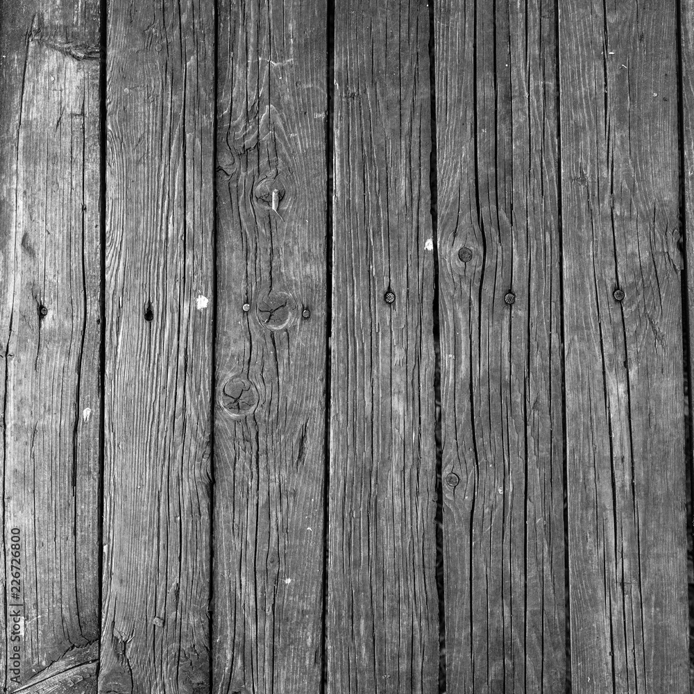 Fototapeta premium Wood Black background texture. Blank for design