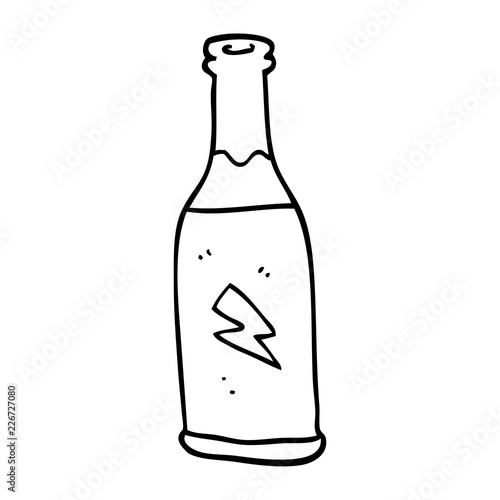 line drawing cartoon cheap drink