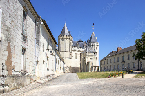 Saumur. Le château. Maine et Loire. Pays de Loire  photo