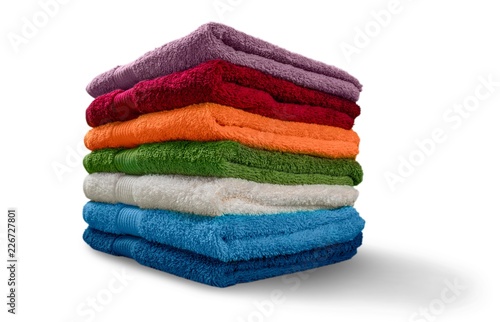 Stack of Clean Towels