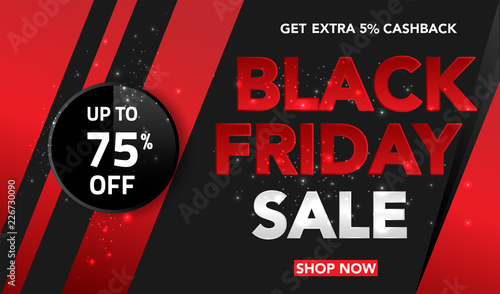 Black Friday Sale background. for business, promotion, advertising and commerce. vector illustration.