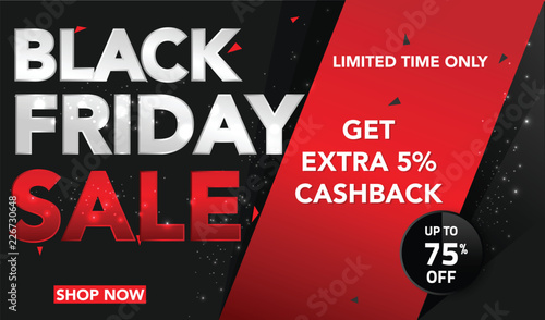 Black Friday Sale background. for business, promotion, advertising and commerce. vector illustration.