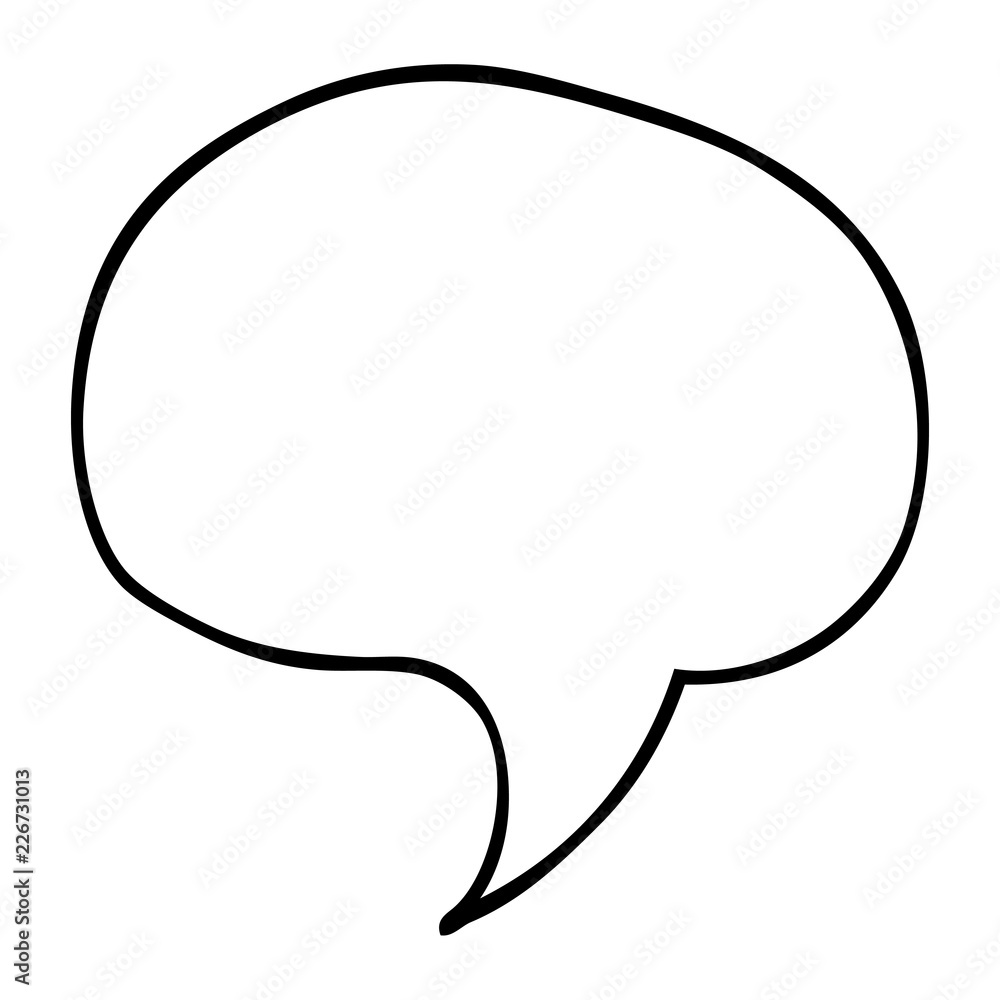 line drawing cartoon speech bubble line drawing cartoon speech bubble