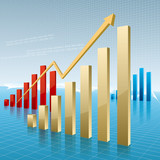 Business data analysis. Enterprise performance report design.