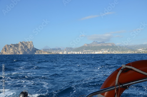 velero Calpe Denia