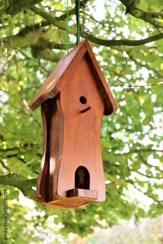 An Image of a birdhouse © Ulf