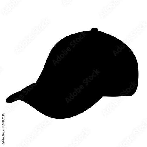 men's cap silhouette