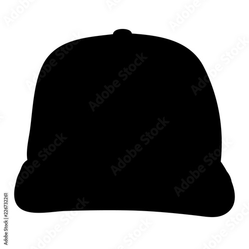 men's cap silhouette