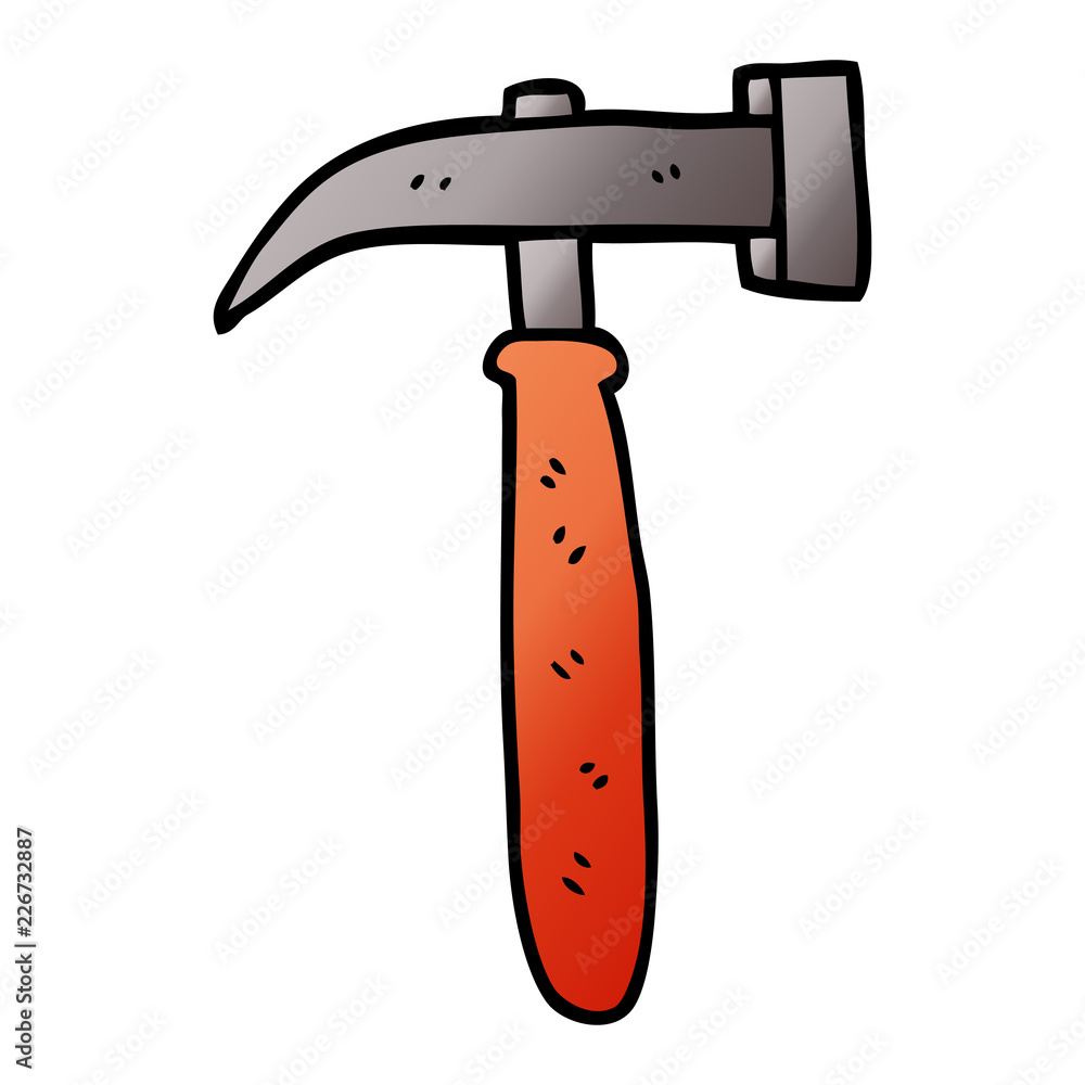 cartoon doodle hammer cartoon doodle hammer