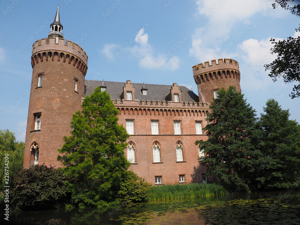 Fototapeta premium Wasserschloss Moyland