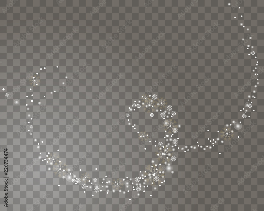 custom made wallpaper toronto digitalFalling snow spiral on a transparent background. Abstract snowflake background for your Christmas design. Vector illustration