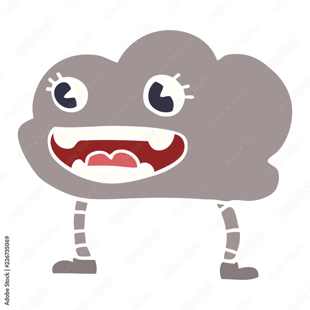 cartoon doodle weather cloud cartoon doodle weather cloud