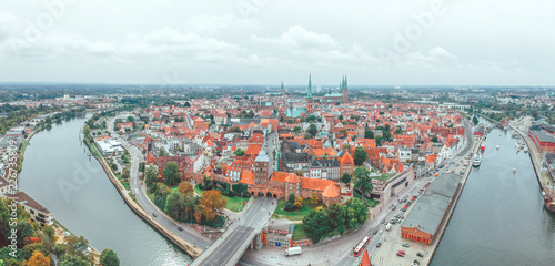 Obraz na płótnie Lubeck w salonie