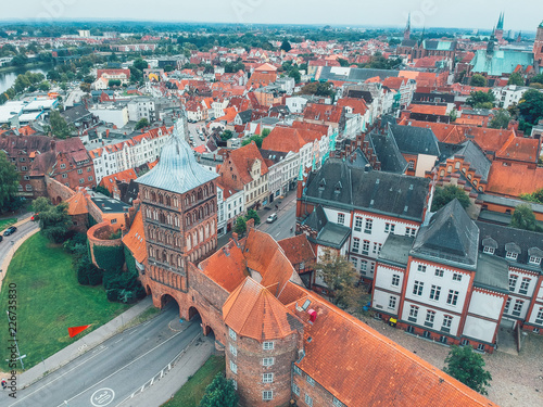 Obraz na płótnie Lubeck w salonie