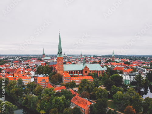 Obraz na płótnie Lubeck w salonie
