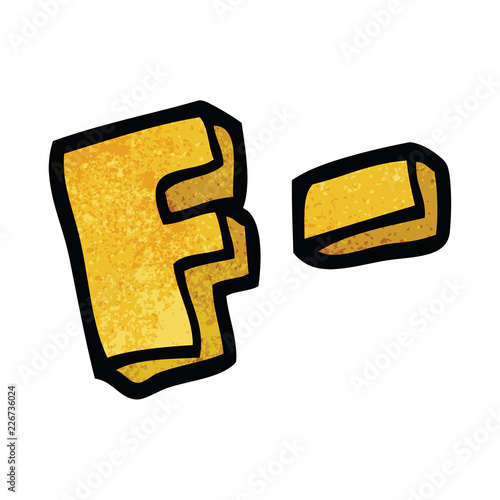 cartoon doodle letter grades
