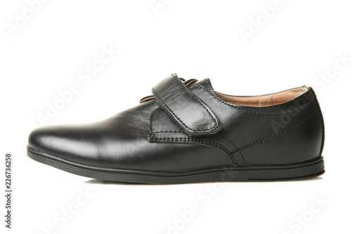Black classic shoes