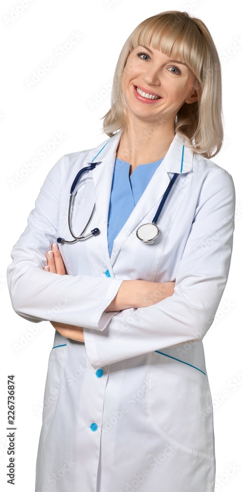 Fototapeta premium Female medical professional