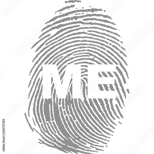 impronta digitale