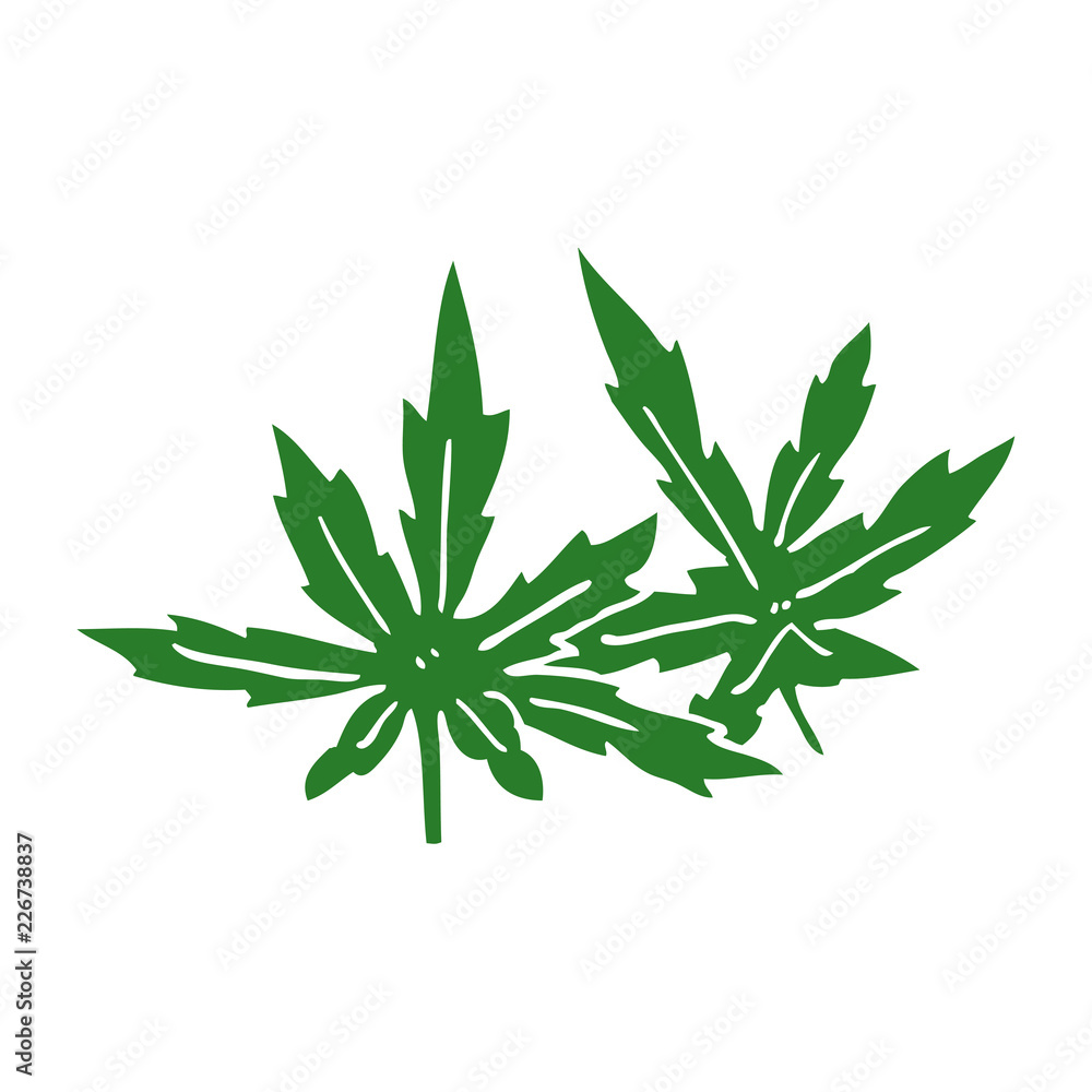 cartoon doodle marijuana leaves cartoon doodle marijuana leaves