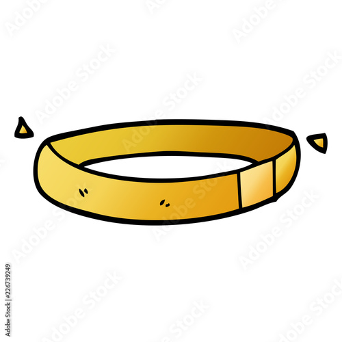 cartoon doodle dog collar