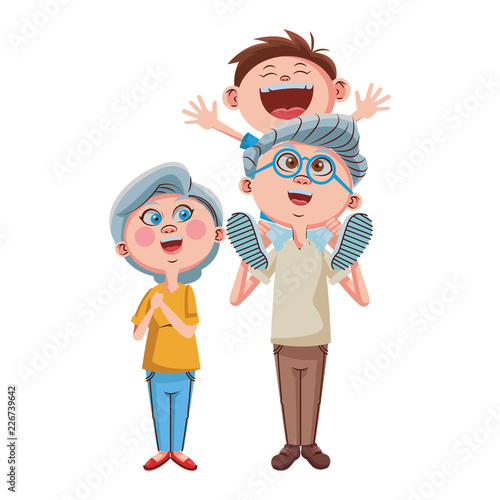 Grandparents and grandchildrens