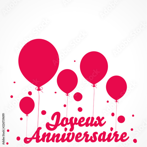 joyeux anniversaire