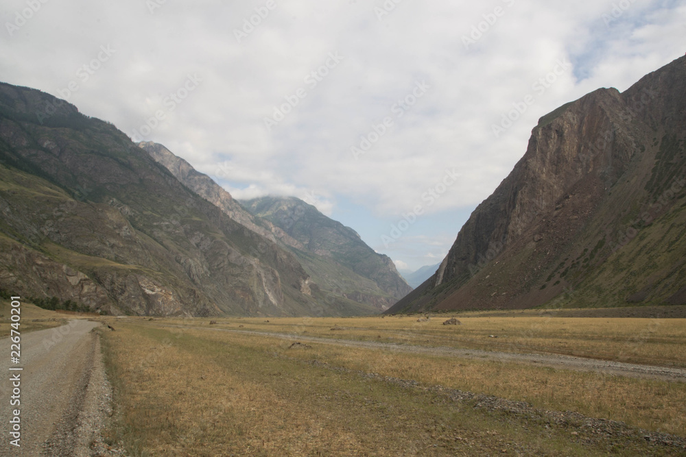 Valley Chulyshman Valley Chulyshman