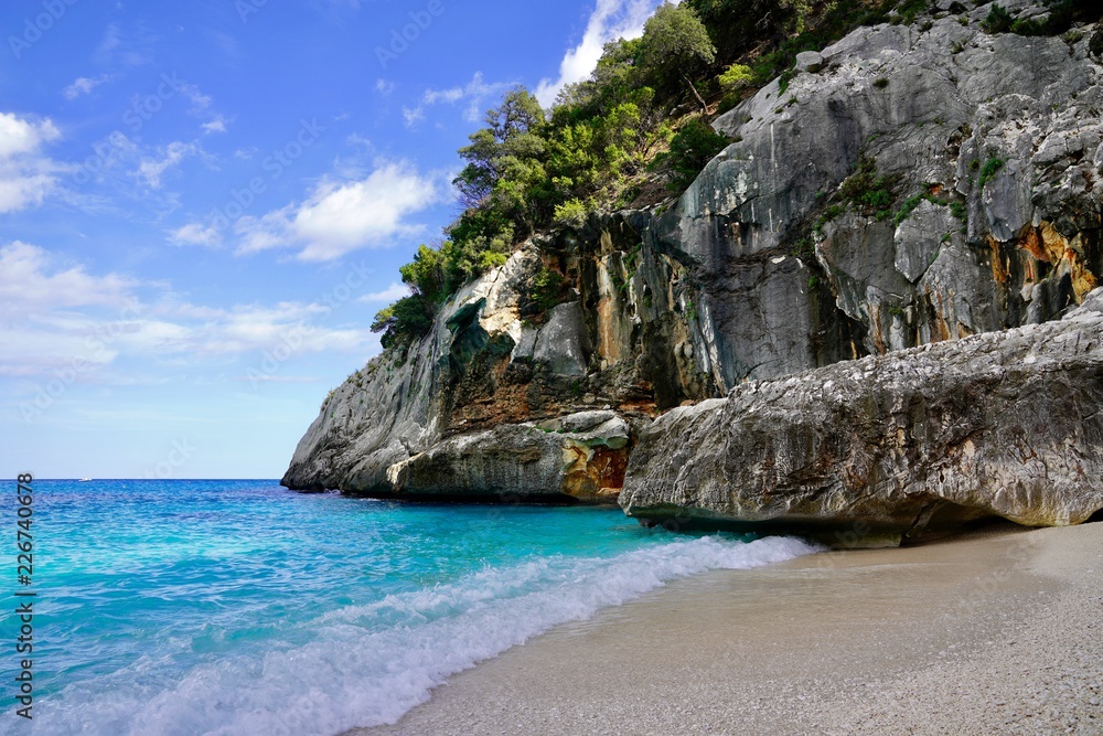 Obraz premium Secret places in Sardinia